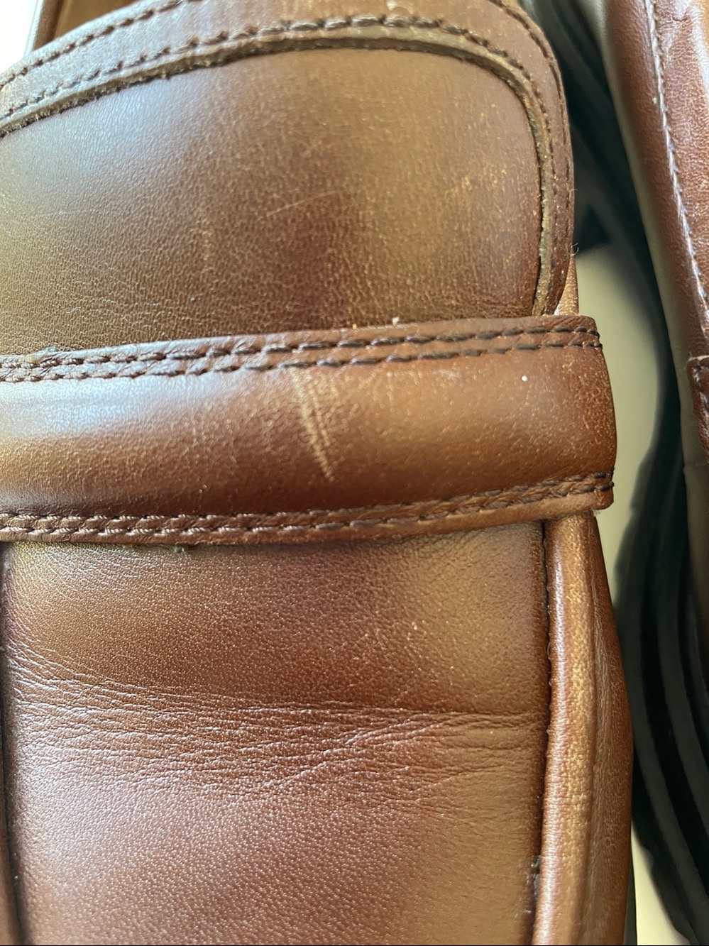 Madewell The Bradley Lugsole shoes 8 Loafer in Leather - Picture 10 of 10